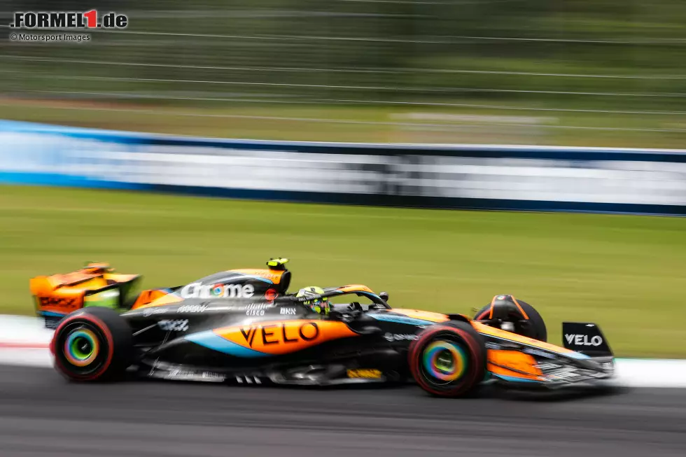 Foto zur News: Lando Norris (McLaren)