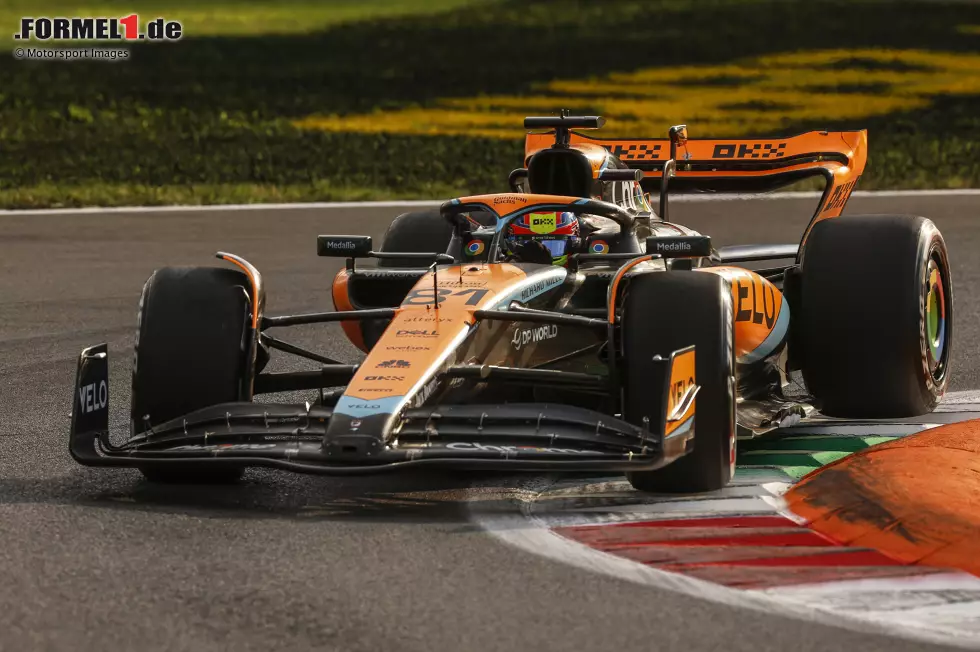 Foto zur News: Oscar Piastri (McLaren)