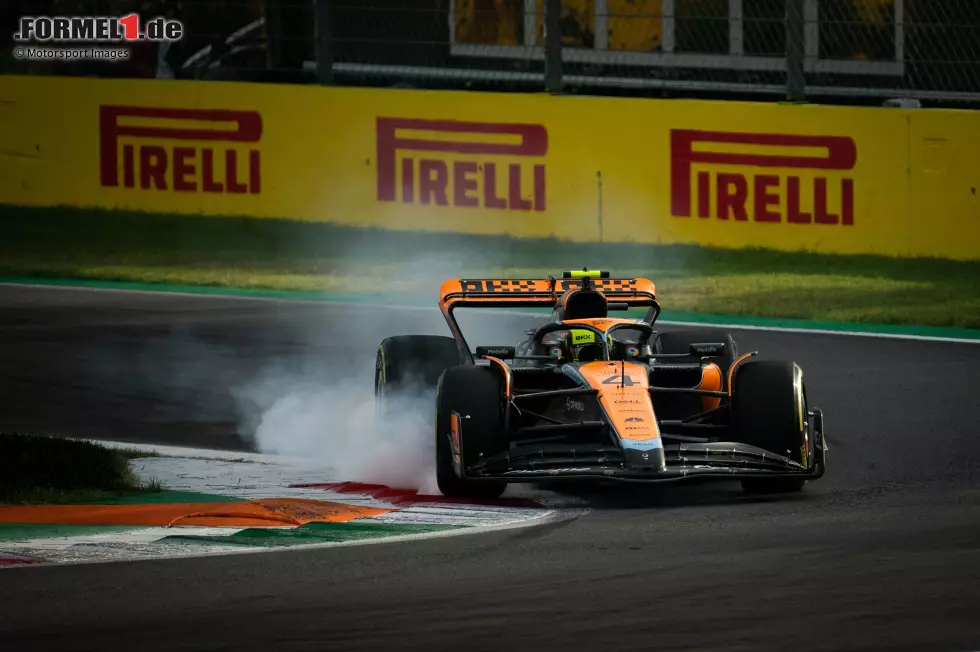 Foto zur News: Lando Norris (McLaren)