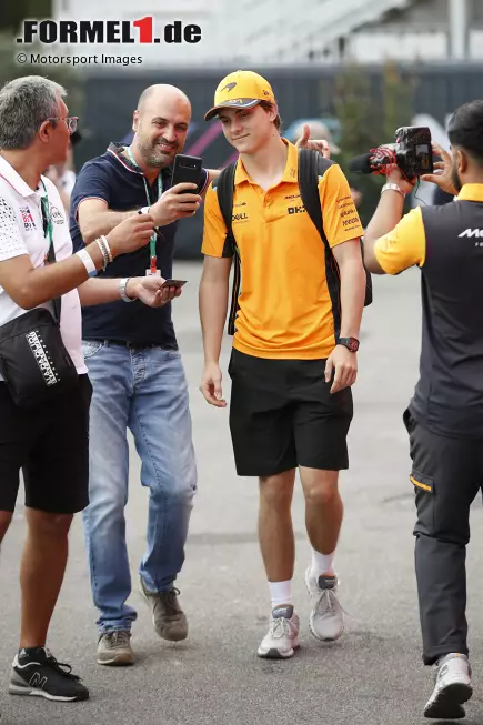 Foto zur News: Oscar Piastri (McLaren)