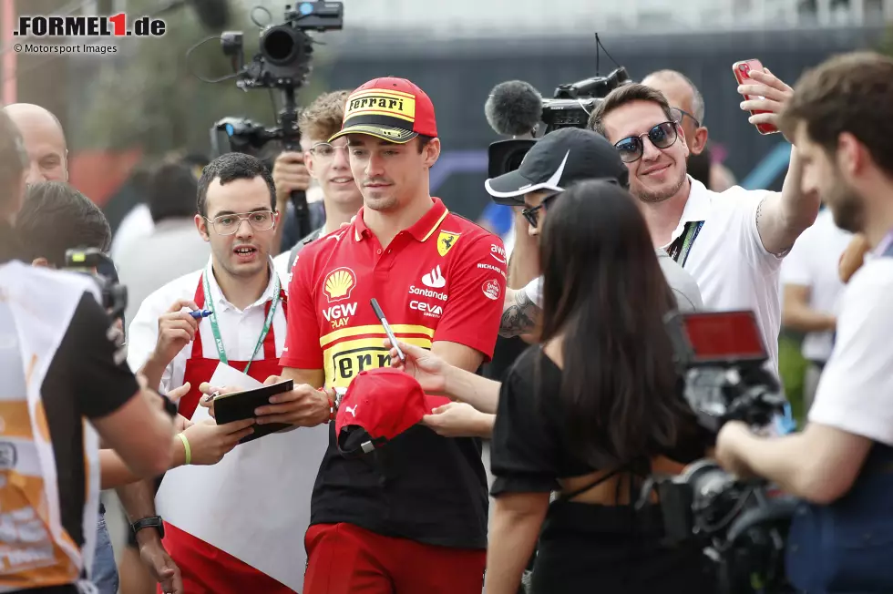 Foto zur News: Charles Leclerc (Ferrari)