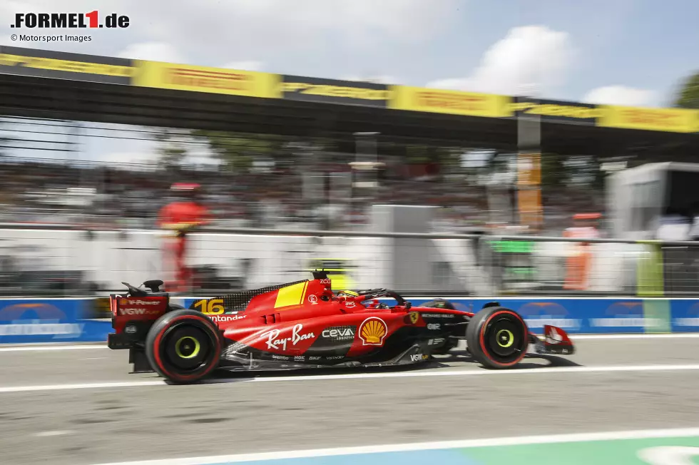 Foto zur News: Charles Leclerc (Ferrari)