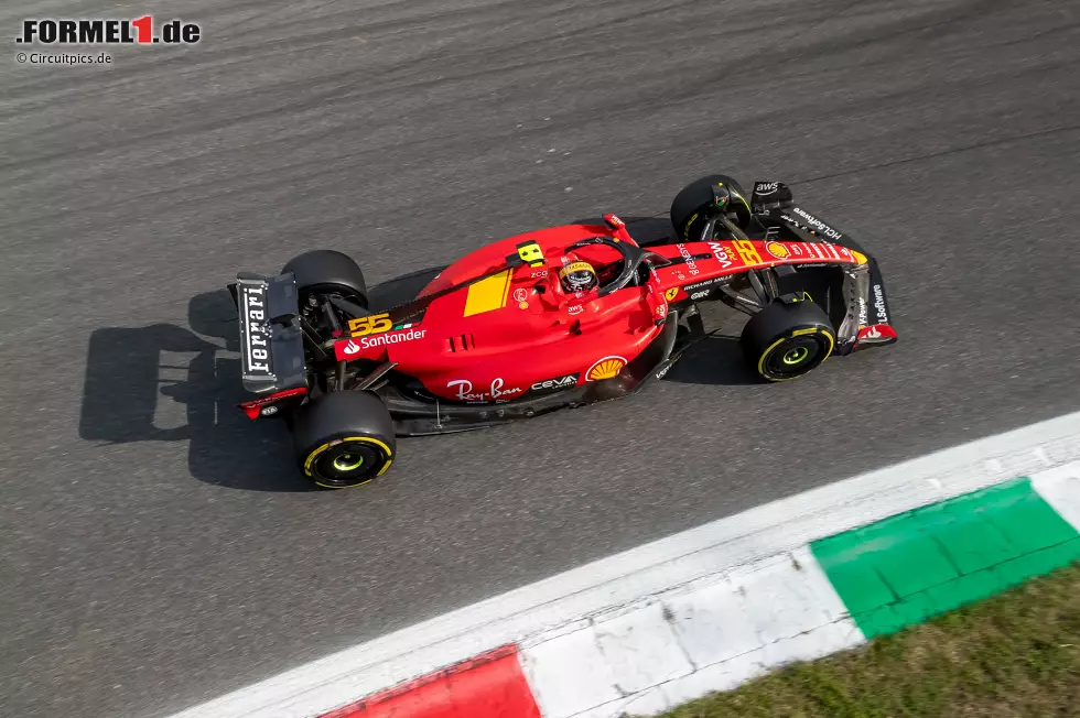 Foto zur News: Carlos Sainz (Ferrari)