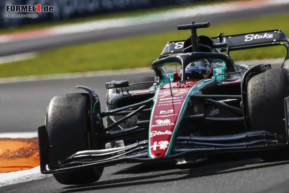 Foto zur News: Valtteri Bottas (Alfa Romeo)