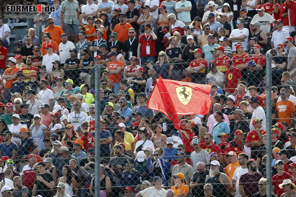 Foto zur News: Fans in Monza