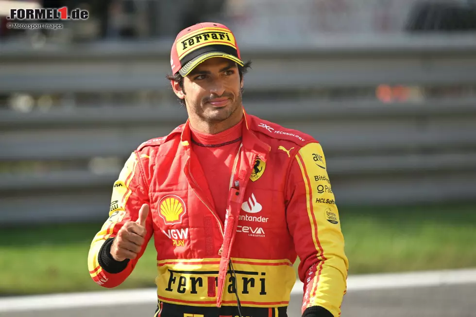 Foto zur News: Carlos Sainz (Ferrari)