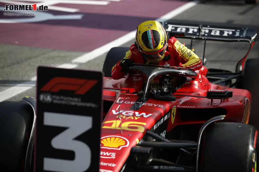 Foto zur News: Charles Leclerc (Ferrari)