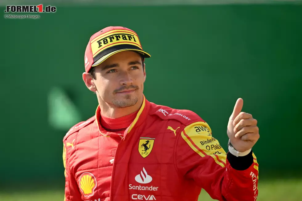 Foto zur News: Charles Leclerc (Ferrari)