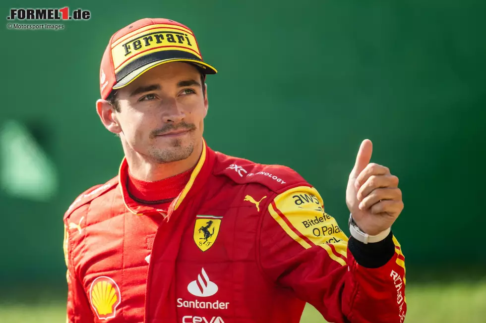 Foto zur News: Charles Leclerc (Ferrari)