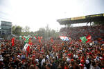 Foto zur News: Fans in Monza