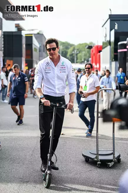 Foto zur News: Toto Wolff