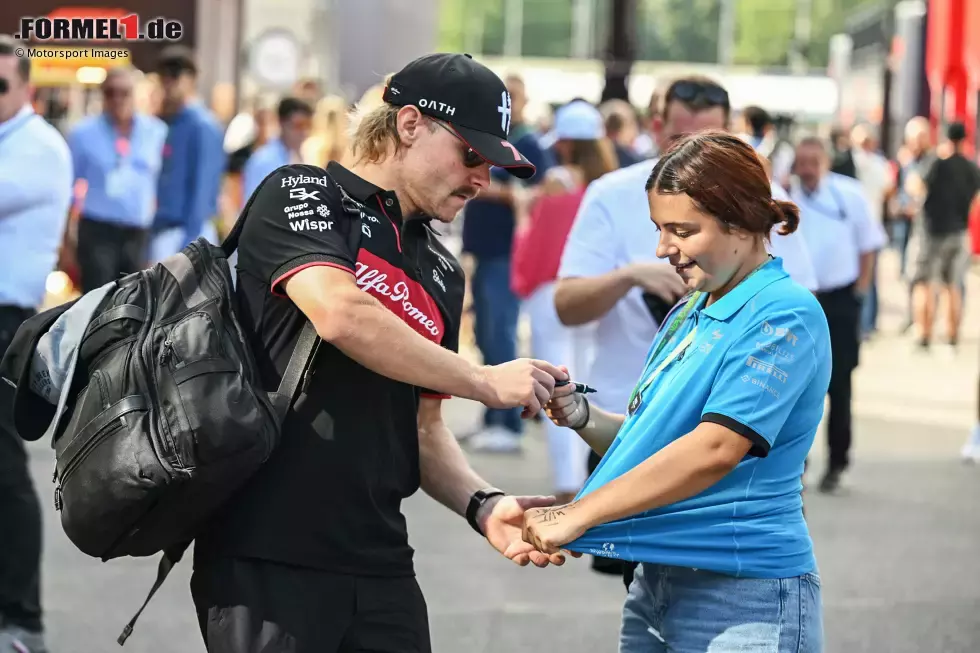 Foto zur News: Valtteri Bottas (Alfa Romeo)