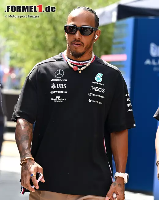 Foto zur News: Lewis Hamilton (Mercedes)