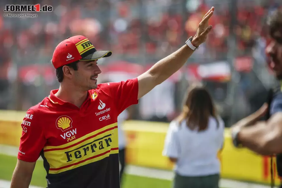 Foto zur News: Charles Leclerc (Ferrari)