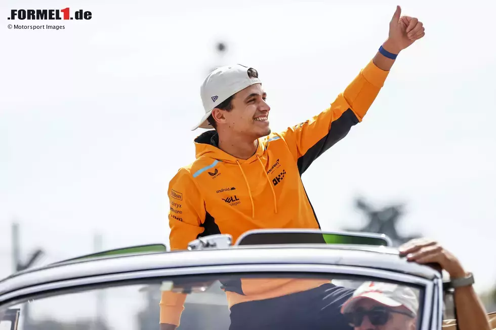 Foto zur News: Lando Norris (McLaren)