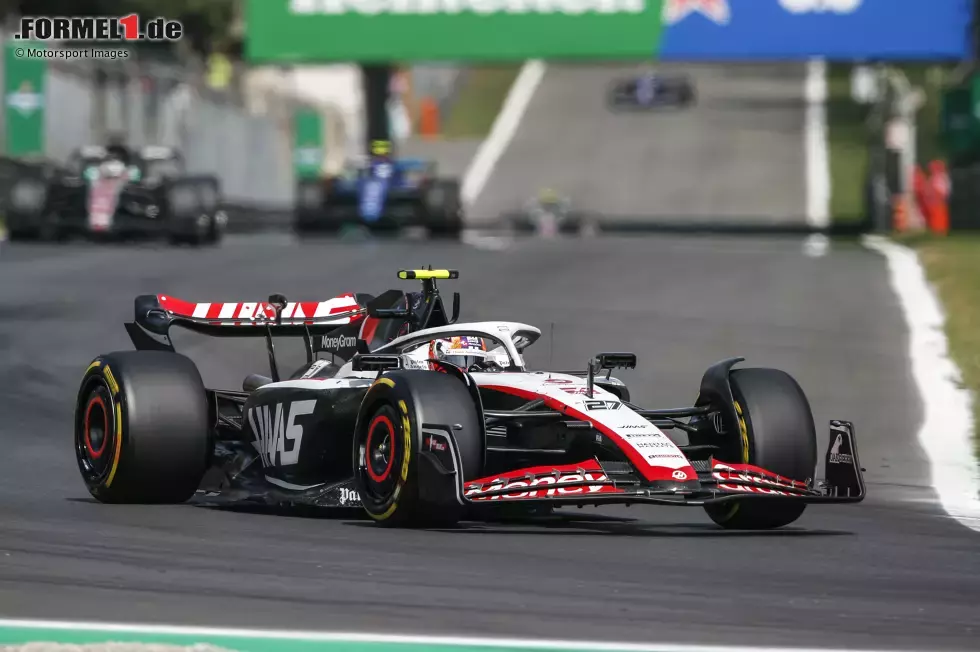 Foto zur News: Nico Hülkenberg (Haas)