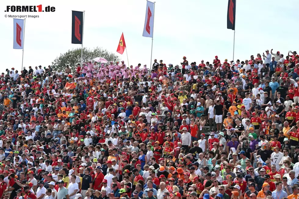 Foto zur News: Fans in Monza