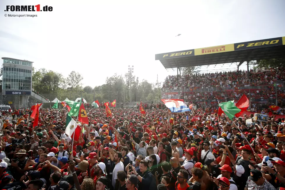 Foto zur News: Fans in Monza