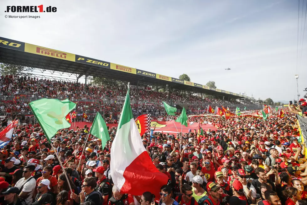 Foto zur News: Fans in Monza