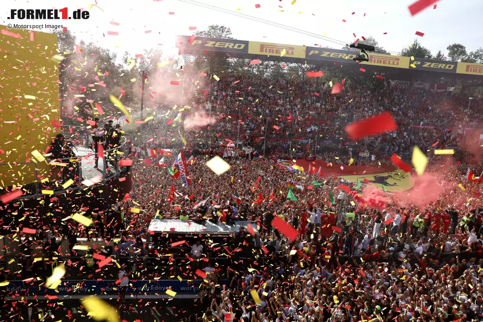 Foto zur News: Fans in Monza