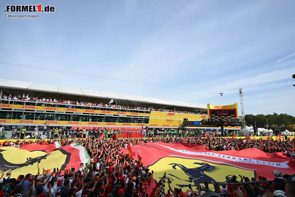 Foto zur News: Fans in Monza