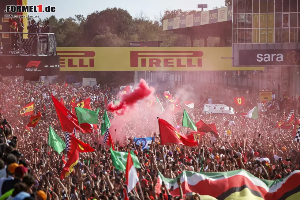 Foto zur News: Fans in Monza