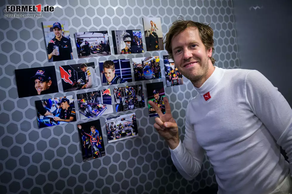 Foto zur News: Sebastian Vettel