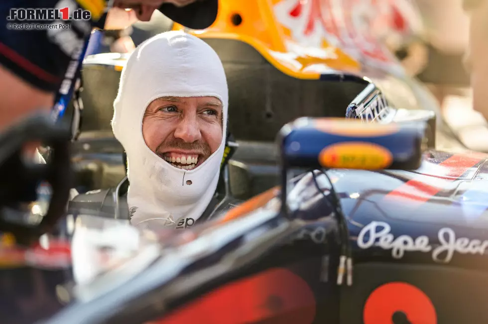 Foto zur News: Sebastian Vettel