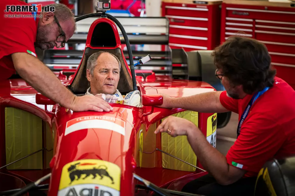 Foto zur News: Gerhard Berger