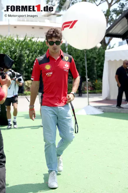 Foto zur News: Charles Leclerc (Ferrari)