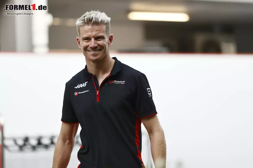 Foto zur News: Nico Hülkenberg (Haas)