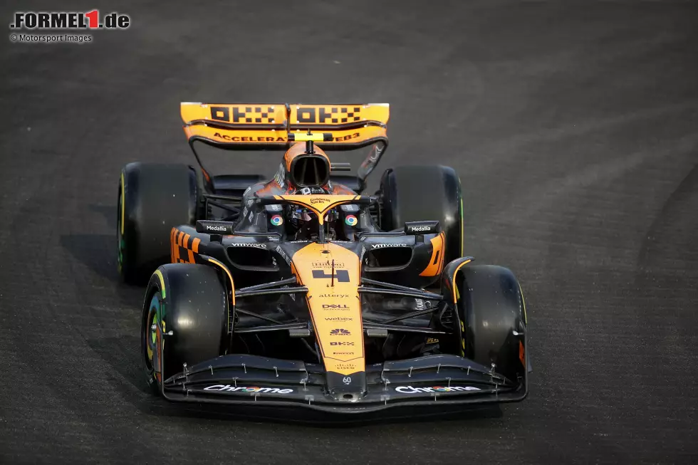 Foto zur News: Lando Norris (McLaren)