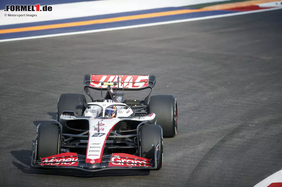 Foto zur News: Nico Hülkenberg (Haas)