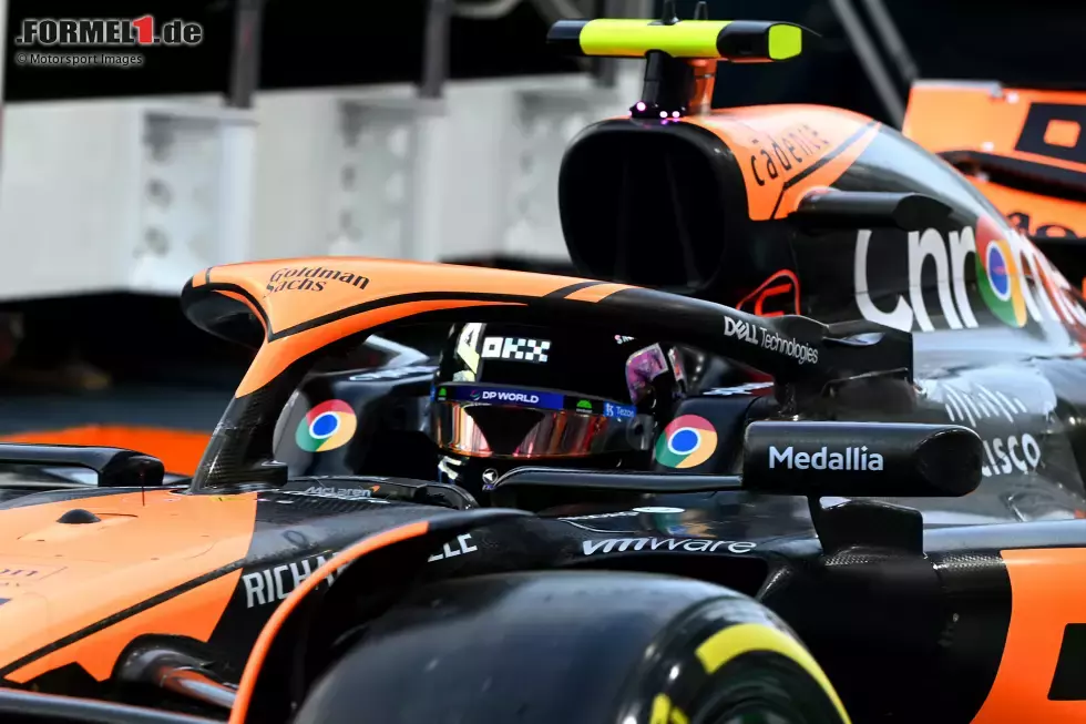 Foto zur News: Lando Norris (McLaren)