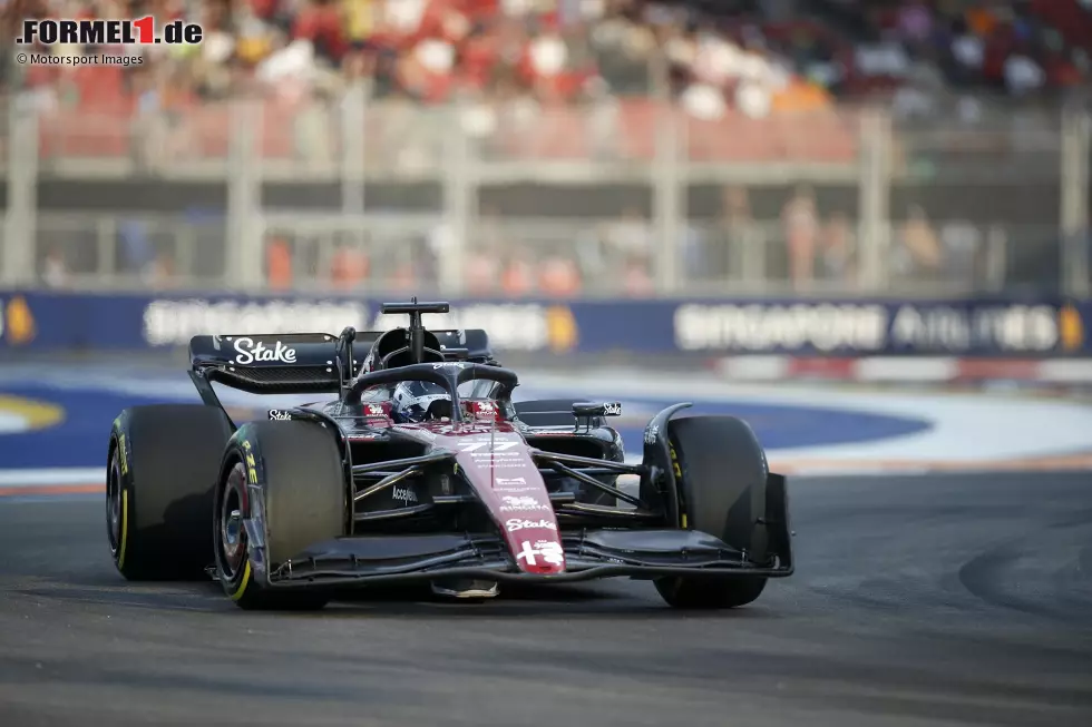 Foto zur News: Valtteri Bottas (Alfa Romeo)