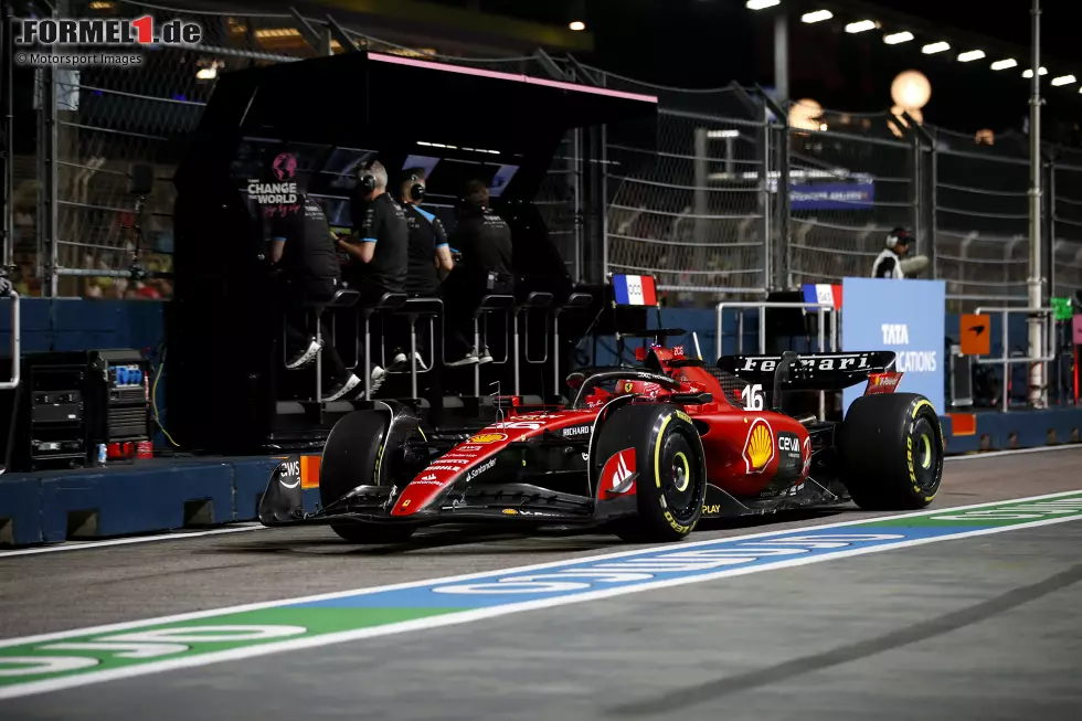 Foto zur News: Charles Leclerc (Ferrari)