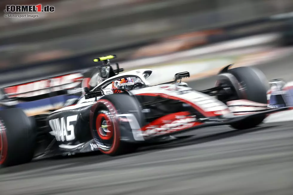 Foto zur News: Nico Hülkenberg (Haas)