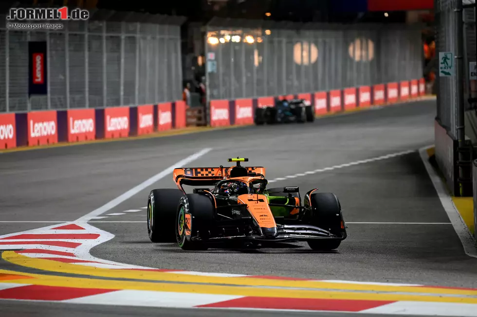 Foto zur News: Lando Norris (McLaren)