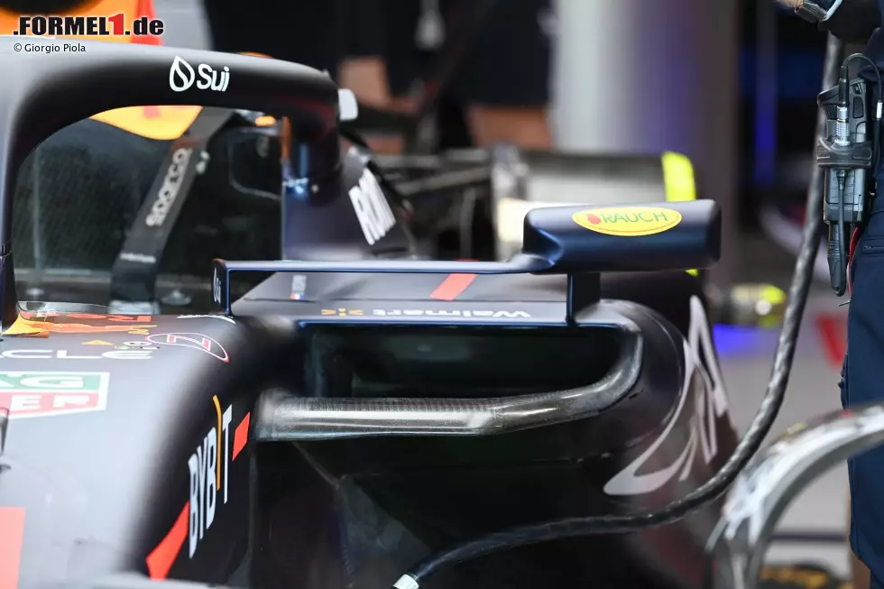 Foto zur News: Red Bull RB19