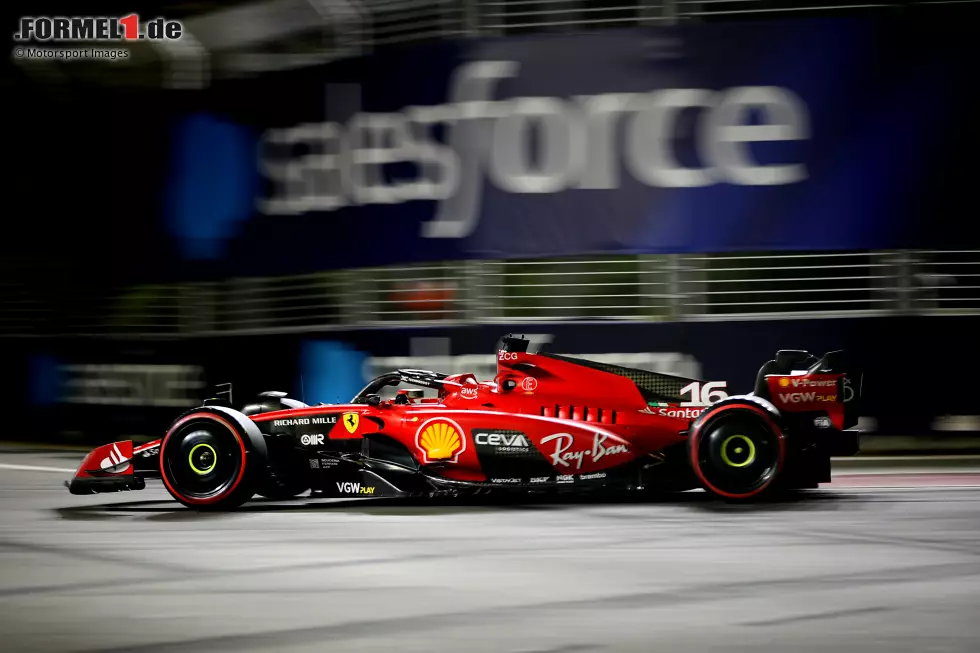 Foto zur News: Charles Leclerc (Ferrari)