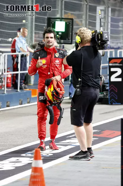 Foto zur News: Carlos Sainz (Ferrari)