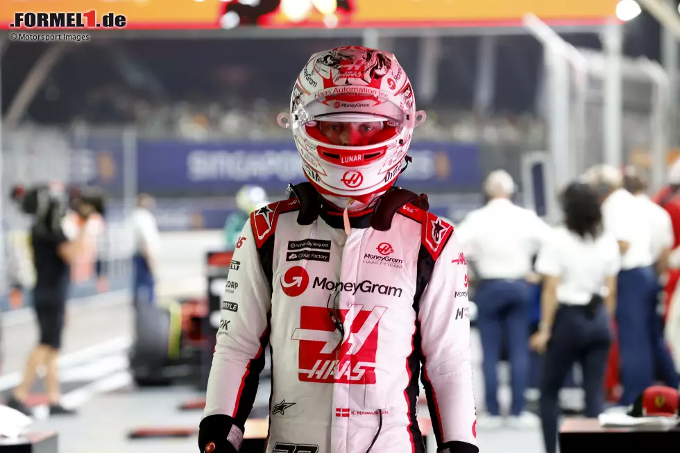 Foto zur News: Kevin Magnussen (Haas)