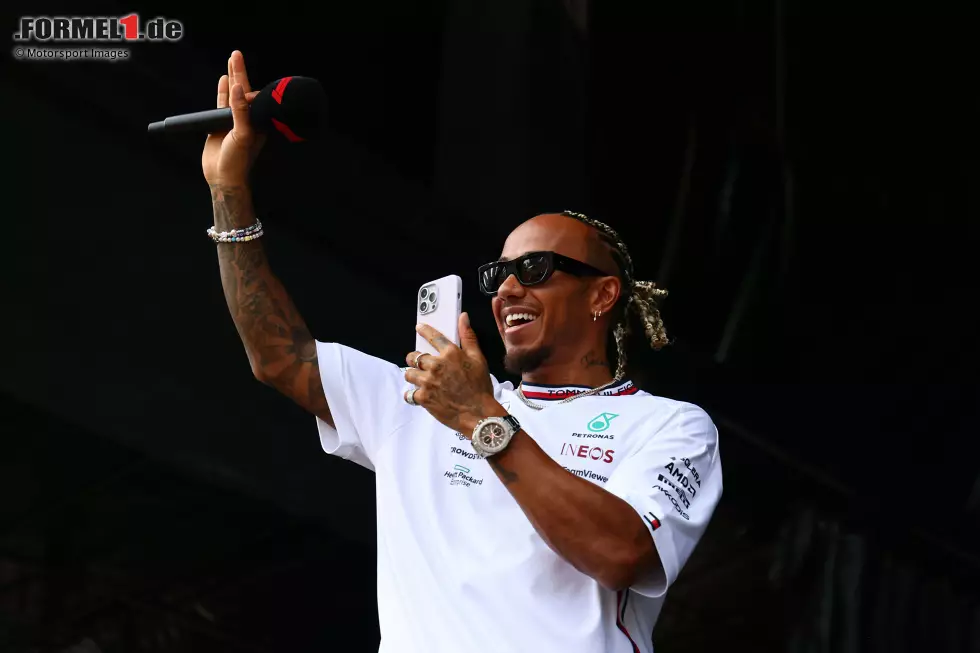 Foto zur News: Lewis Hamilton (Mercedes)