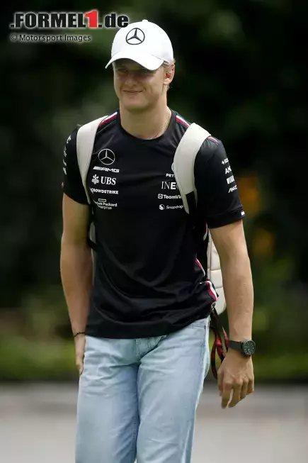 Foto zur News: Mick Schumacher (Mercedes)