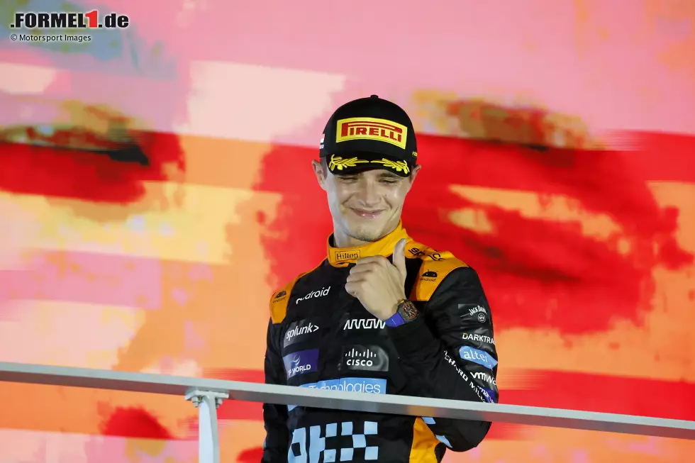 Foto zur News: Lando Norris (McLaren)