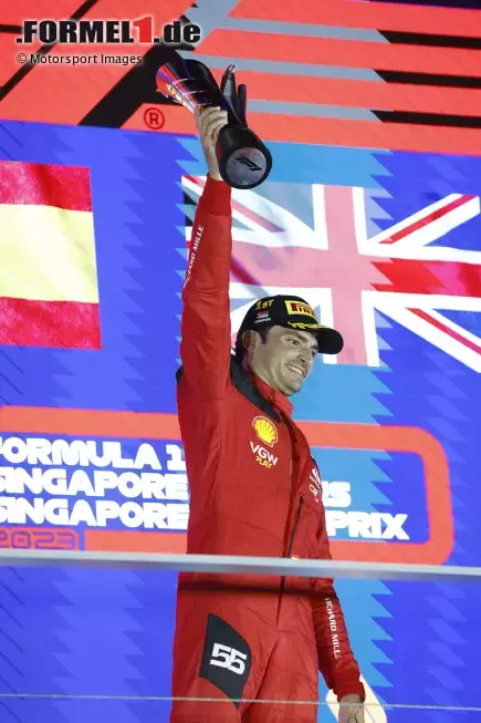 Foto zur News: Carlos Sainz (Ferrari)