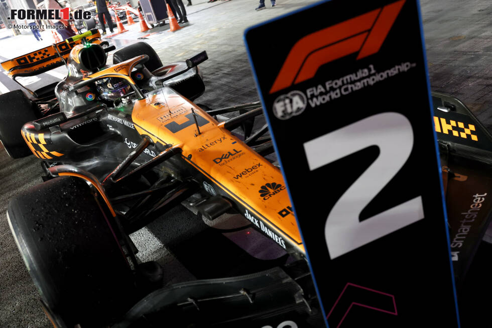 Foto zur News: Lando Norris (McLaren)