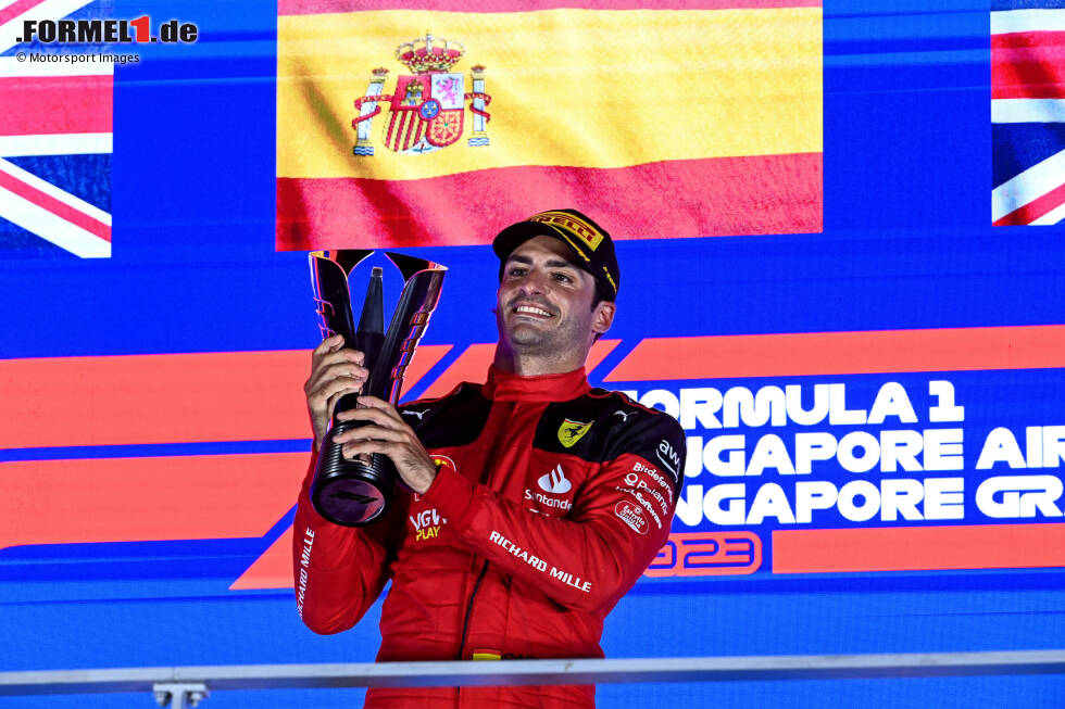 Foto zur News: Carlos Sainz (Ferrari)