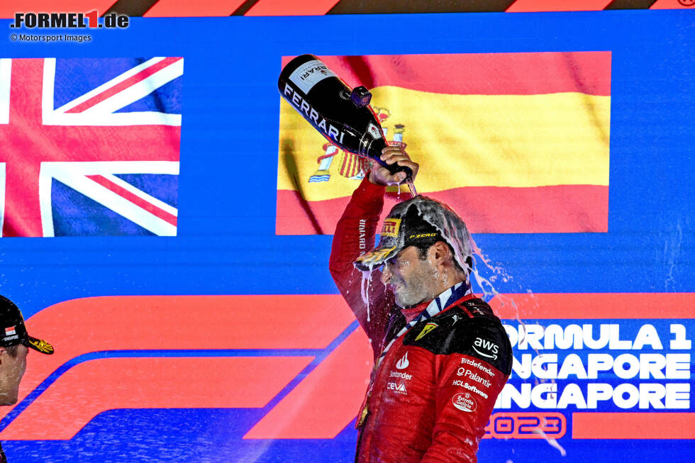 Foto zur News: Carlos Sainz (Ferrari)