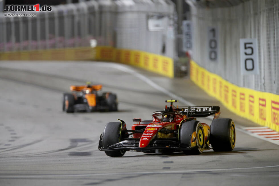 Foto zur News: Carlos Sainz (Ferrari)